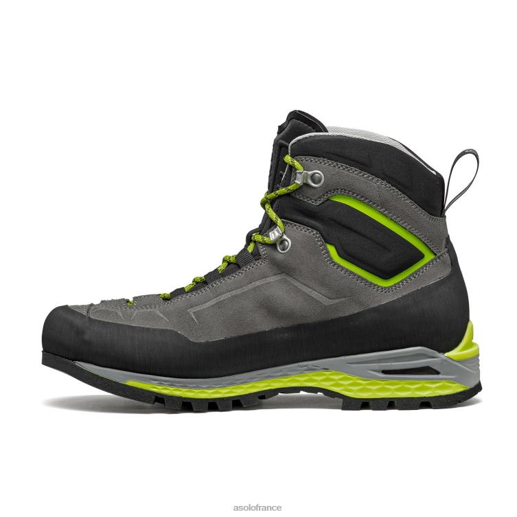 graphite/vert citron vertAsolo B2RND103 Freney Evo Mid Lth GV Homme