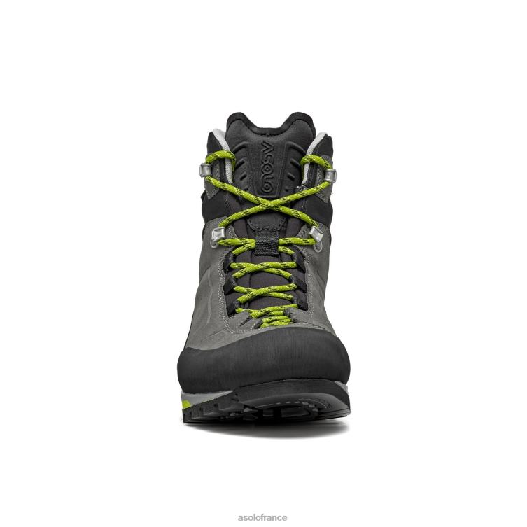 graphite/vert citron vertAsolo B2RND103 Freney Evo Mid Lth GV Homme