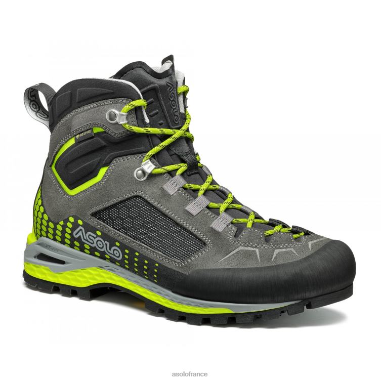 graphite/vert citron vertAsolo B2RND104 Freney Evo Mid GV Homme