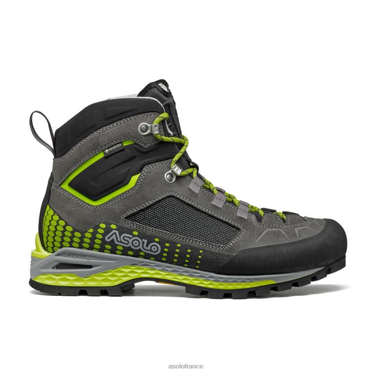 graphite/vert citron vertAsolo B2RND104 Freney Evo Mid GV Homme