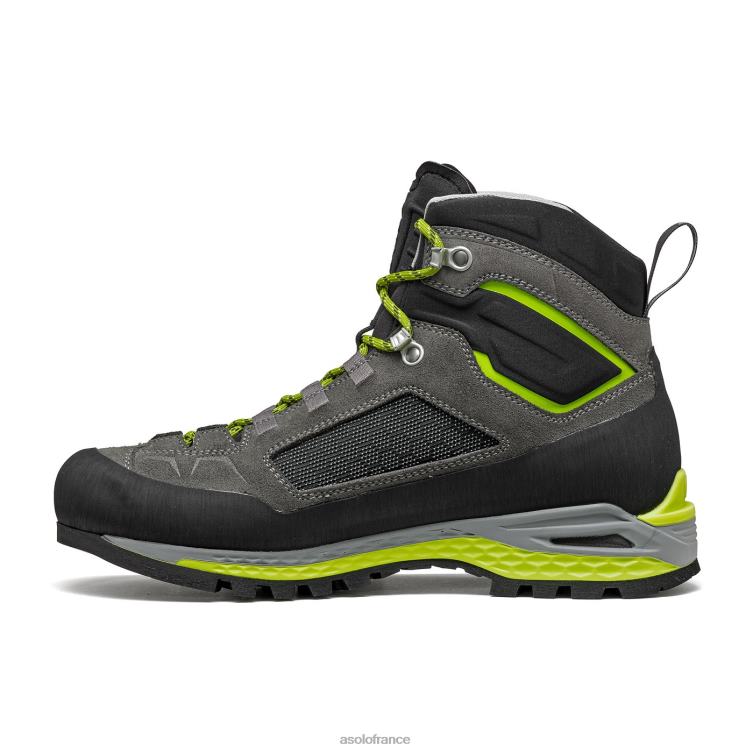 graphite/vert citron vertAsolo B2RND104 Freney Evo Mid GV Homme