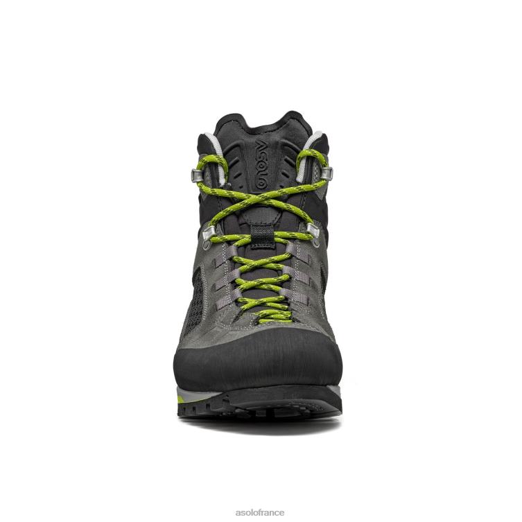 graphite/vert citron vertAsolo B2RND104 Freney Evo Mid GV Homme
