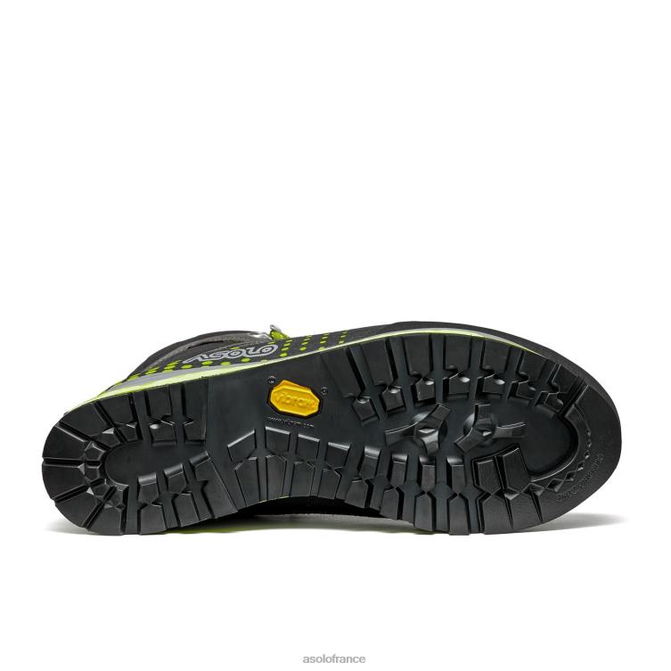 graphite/vert citron vertAsolo B2RND104 Freney Evo Mid GV Homme