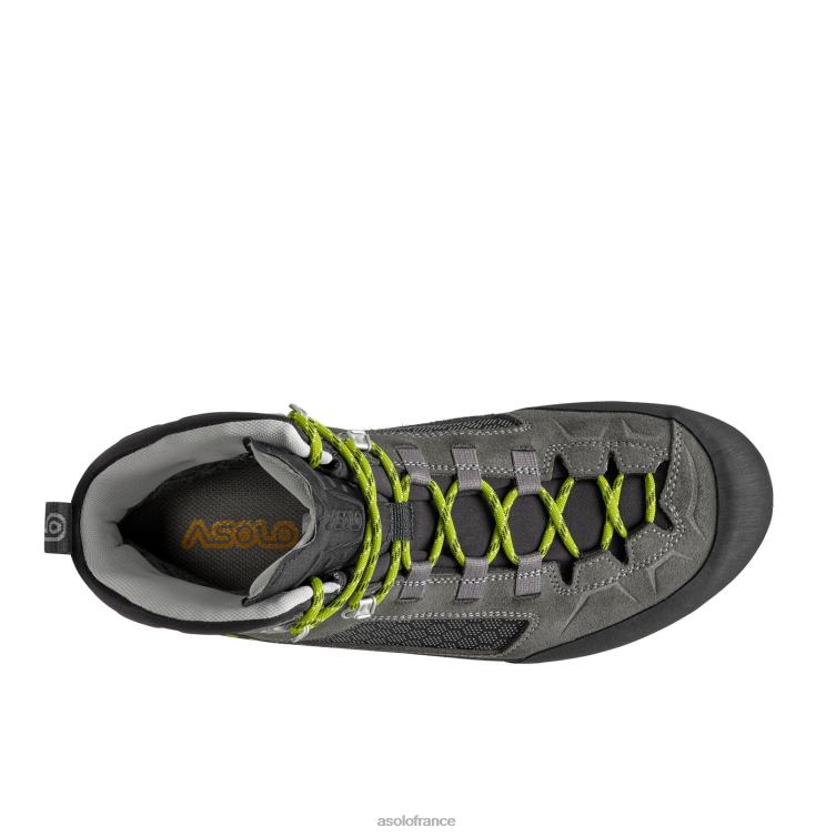 graphite/vert citron vertAsolo B2RND104 Freney Evo Mid GV Homme