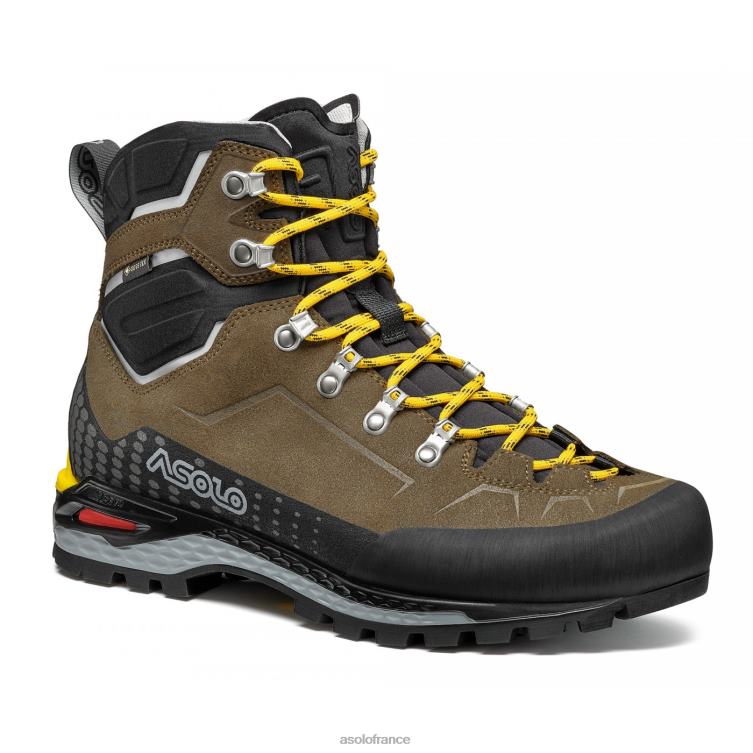 marron/rouge majeurAsolo B2RND172 Freney Evo Lth GV Hommes