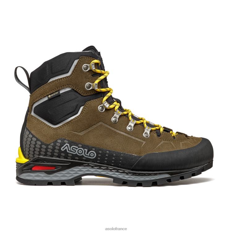 marron/rouge majeurAsolo B2RND172 Freney Evo Lth GV Hommes