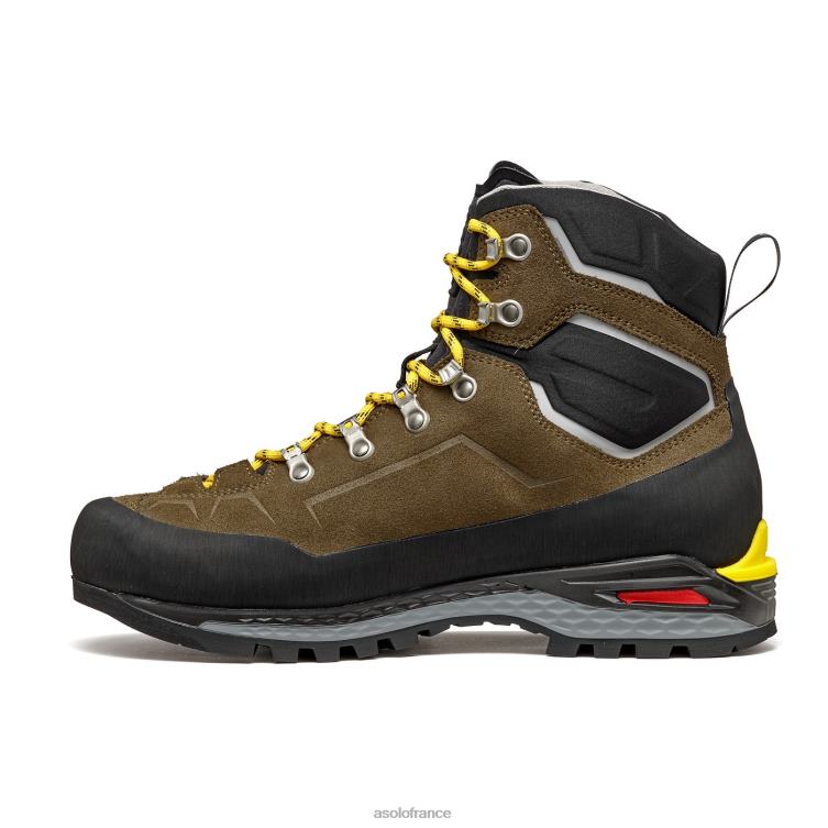 marron/rouge majeurAsolo B2RND172 Freney Evo Lth GV Hommes