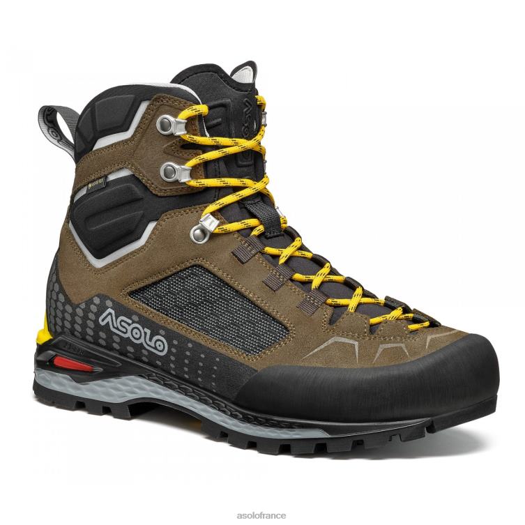 marron/rouge majeurAsolo B2RND173 Freney Evo GV Hommes
