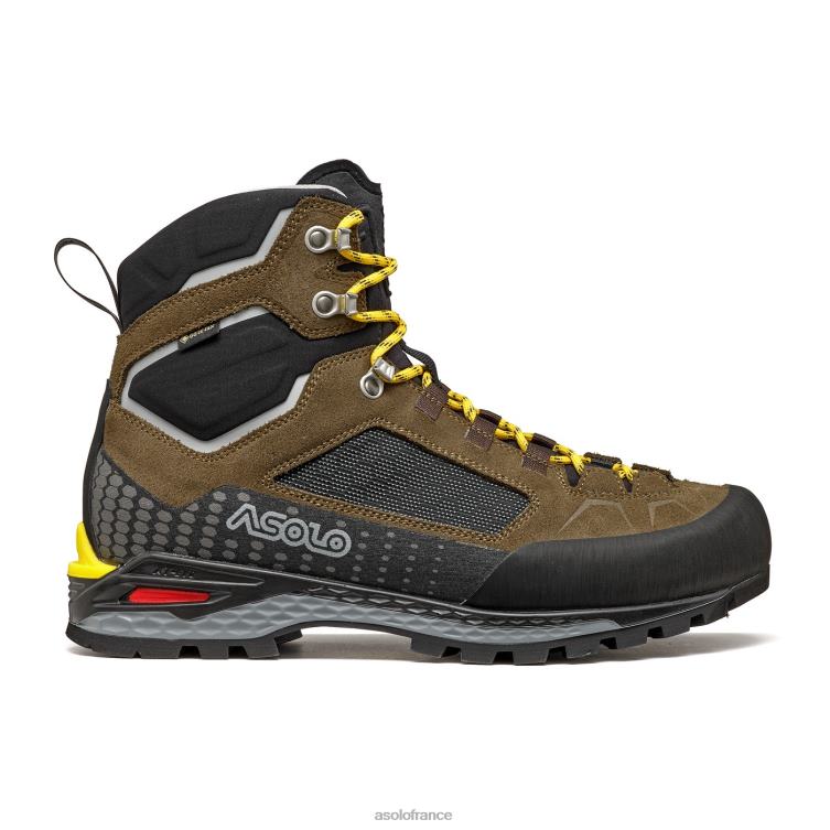 marron/rouge majeurAsolo B2RND173 Freney Evo GV Hommes