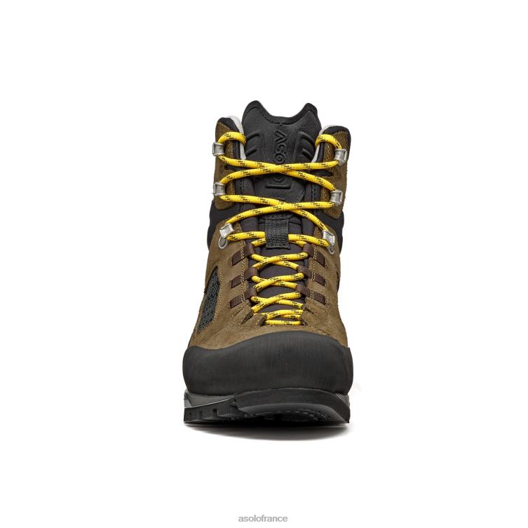 marron/rouge majeurAsolo B2RND173 Freney Evo GV Hommes