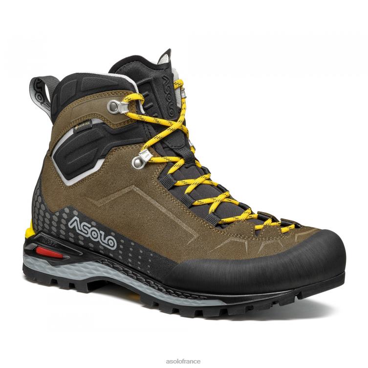 marron/rouge majeurAsolo B2RND174 Freney Evo Mid Lth GV Homme