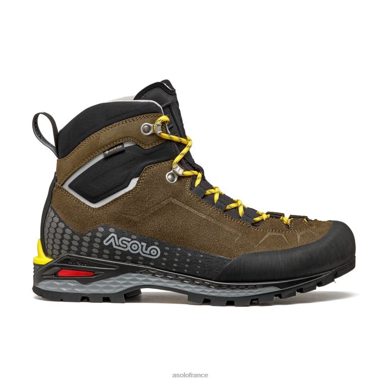 marron/rouge majeurAsolo B2RND174 Freney Evo Mid Lth GV Homme