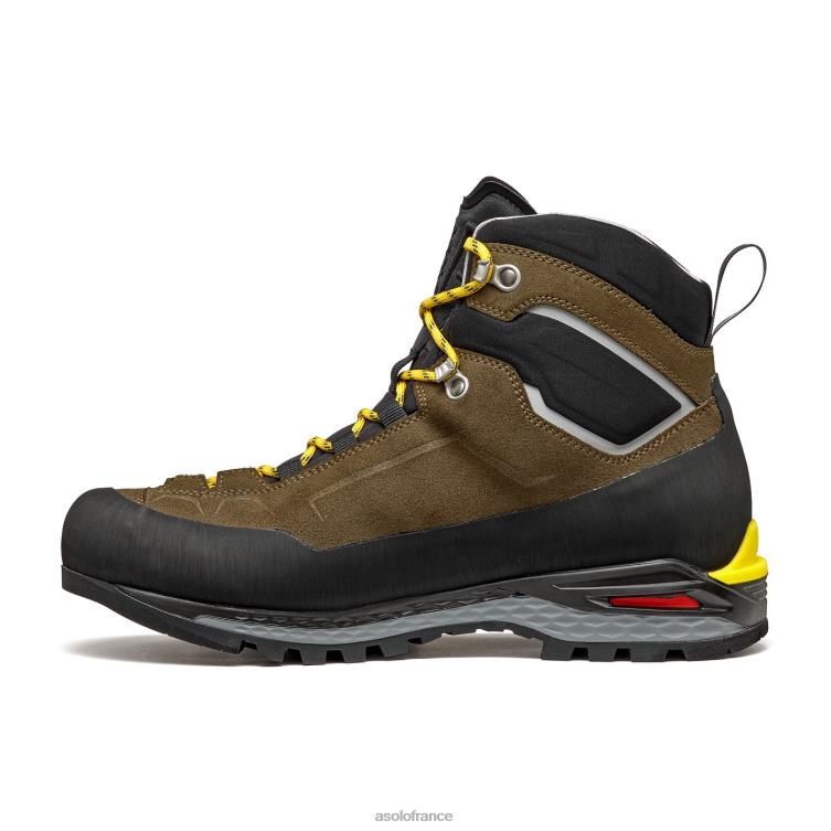 marron/rouge majeurAsolo B2RND174 Freney Evo Mid Lth GV Homme