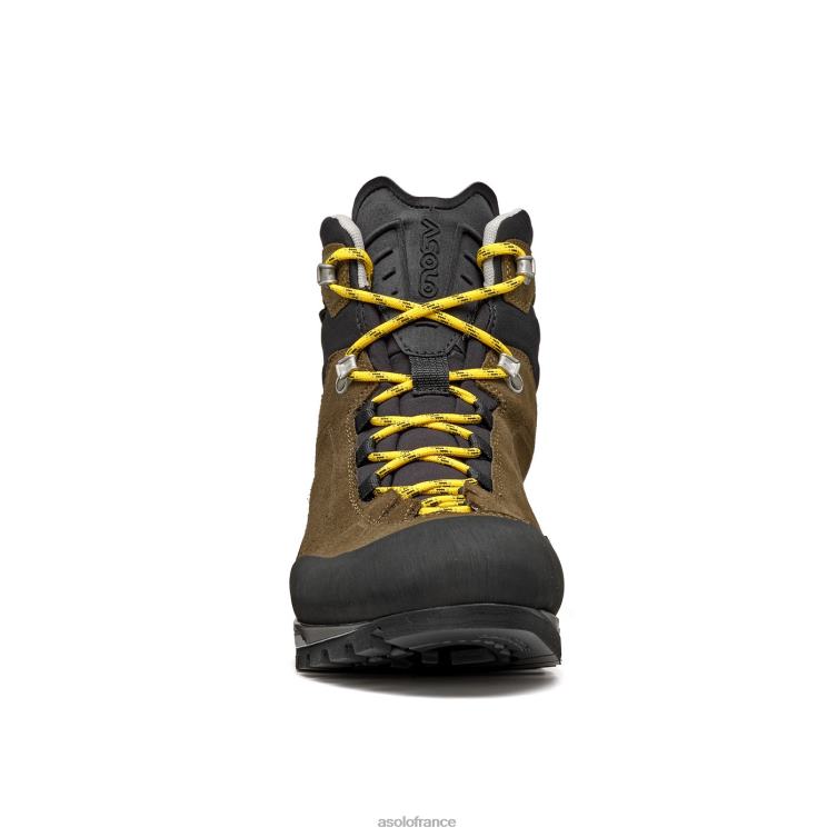 marron/rouge majeurAsolo B2RND174 Freney Evo Mid Lth GV Homme