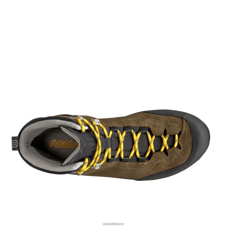 marron/rouge majeurAsolo B2RND174 Freney Evo Mid Lth GV Homme