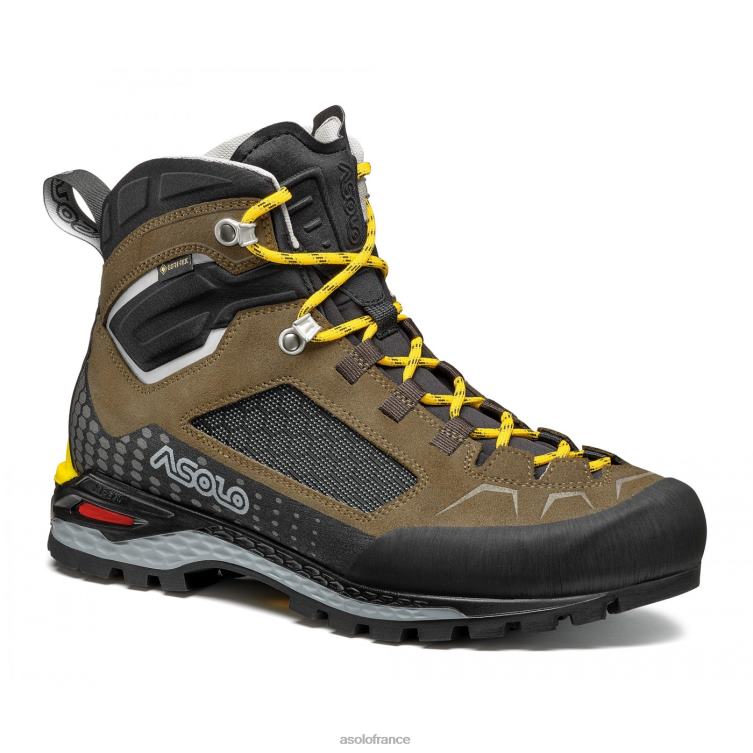 marron/rouge majeurAsolo B2RND175 Freney Evo Mid GV Homme