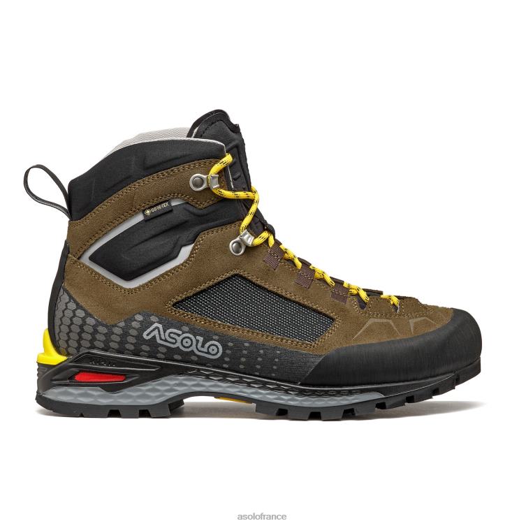 marron/rouge majeurAsolo B2RND175 Freney Evo Mid GV Homme