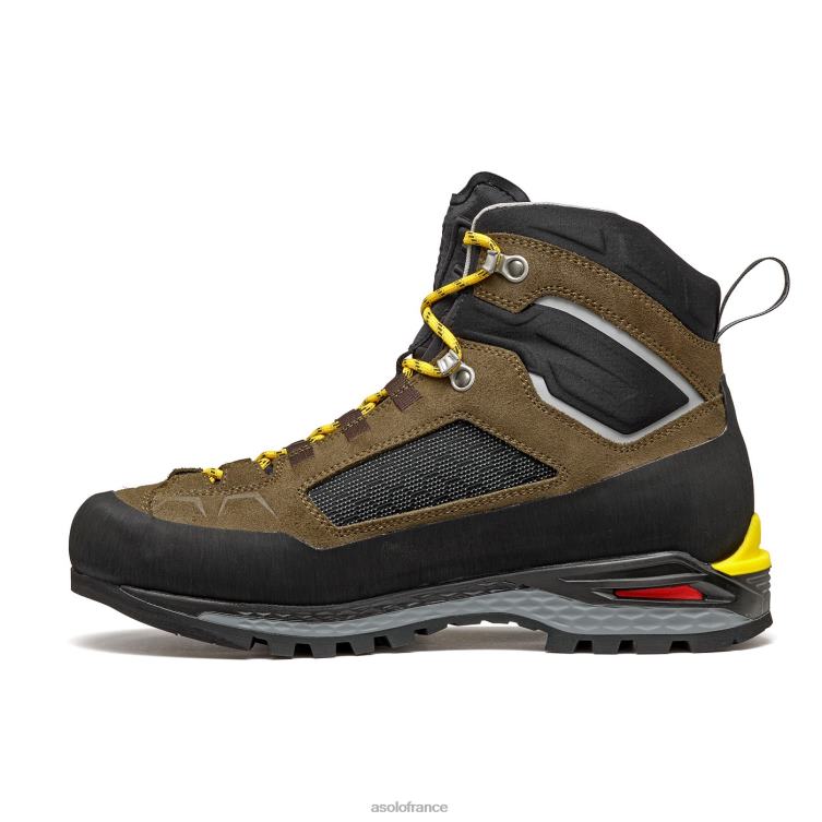 marron/rouge majeurAsolo B2RND175 Freney Evo Mid GV Homme