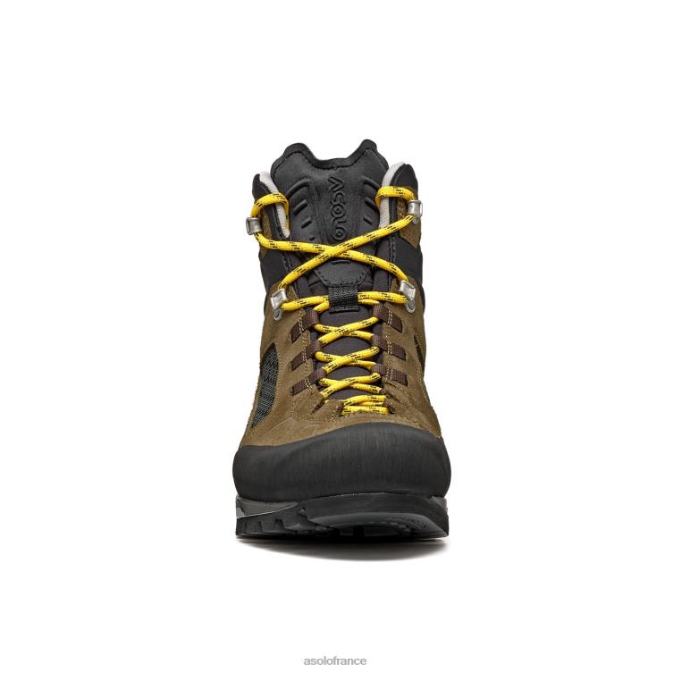 marron/rouge majeurAsolo B2RND175 Freney Evo Mid GV Homme