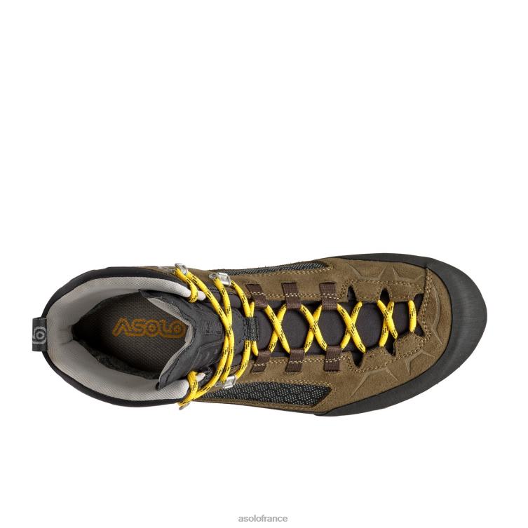 marron/rouge majeurAsolo B2RND175 Freney Evo Mid GV Homme