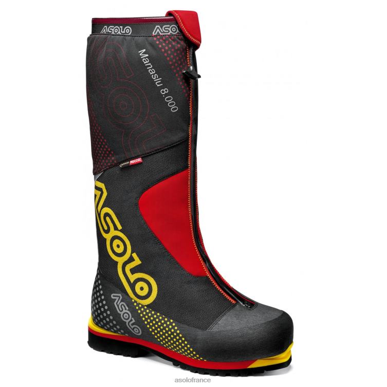 noir rougeAsolo B2RND52 manaslu 8000 gv hommes