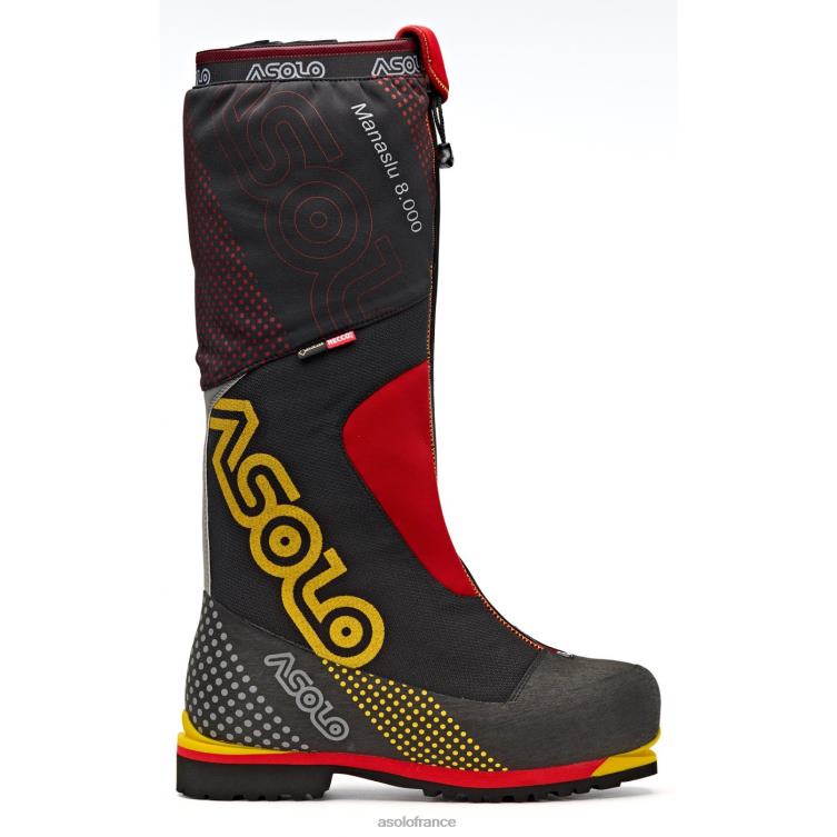 noir rougeAsolo B2RND52 manaslu 8000 gv hommes