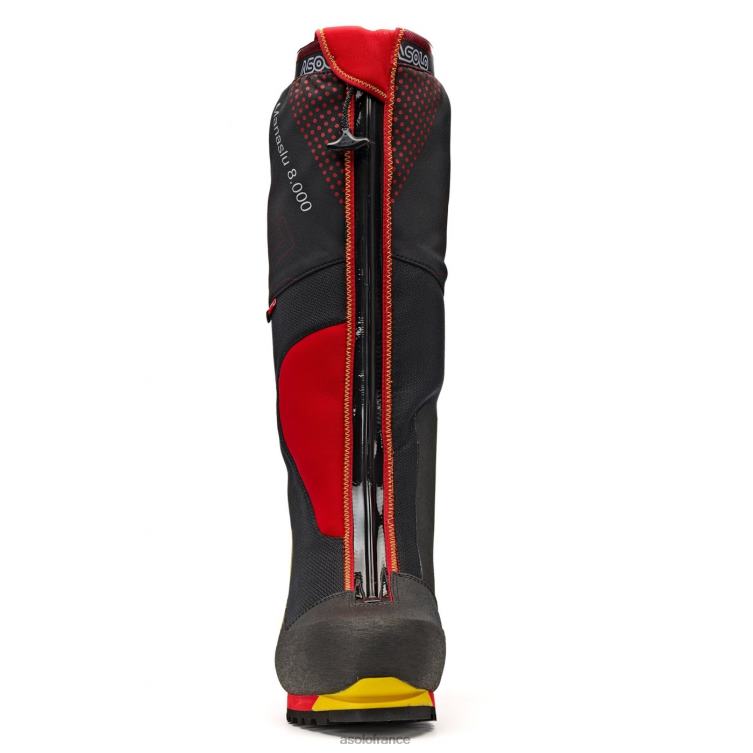 noir rougeAsolo B2RND52 manaslu 8000 gv hommes