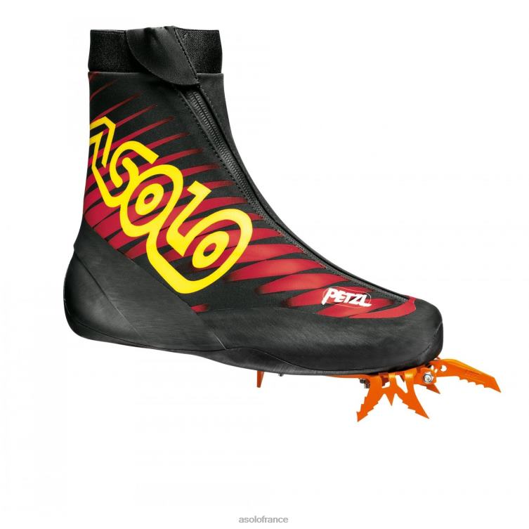 noir rougeAsolo B2RND54 comp xt evo hommes
