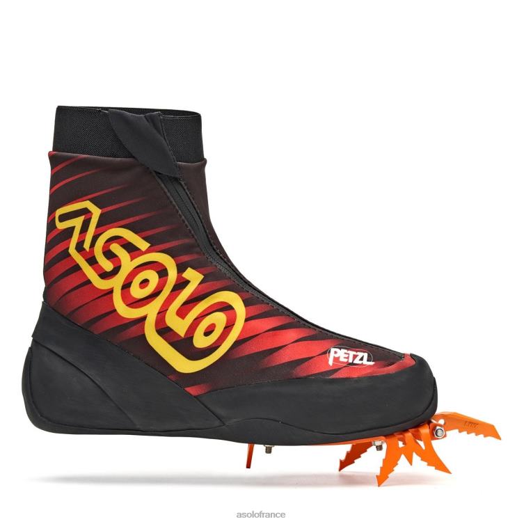 noir rougeAsolo B2RND54 comp xt evo hommes