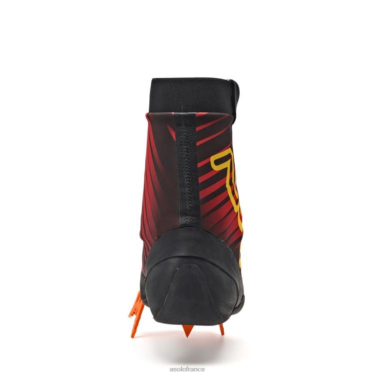 noir rougeAsolo B2RND54 comp xt evo hommes