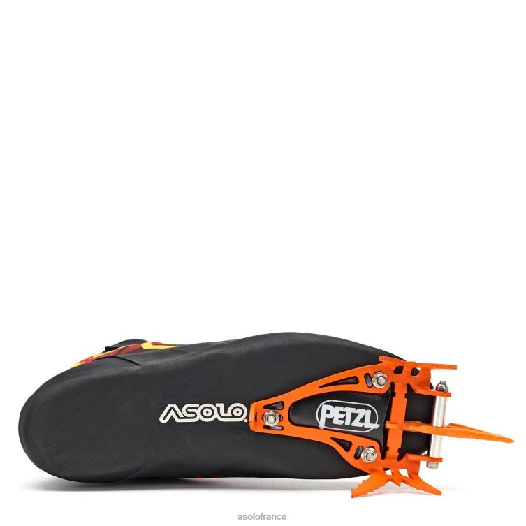 noir rougeAsolo B2RND54 comp xt evo hommes