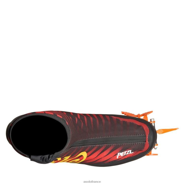 noir rougeAsolo B2RND54 comp xt evo hommes