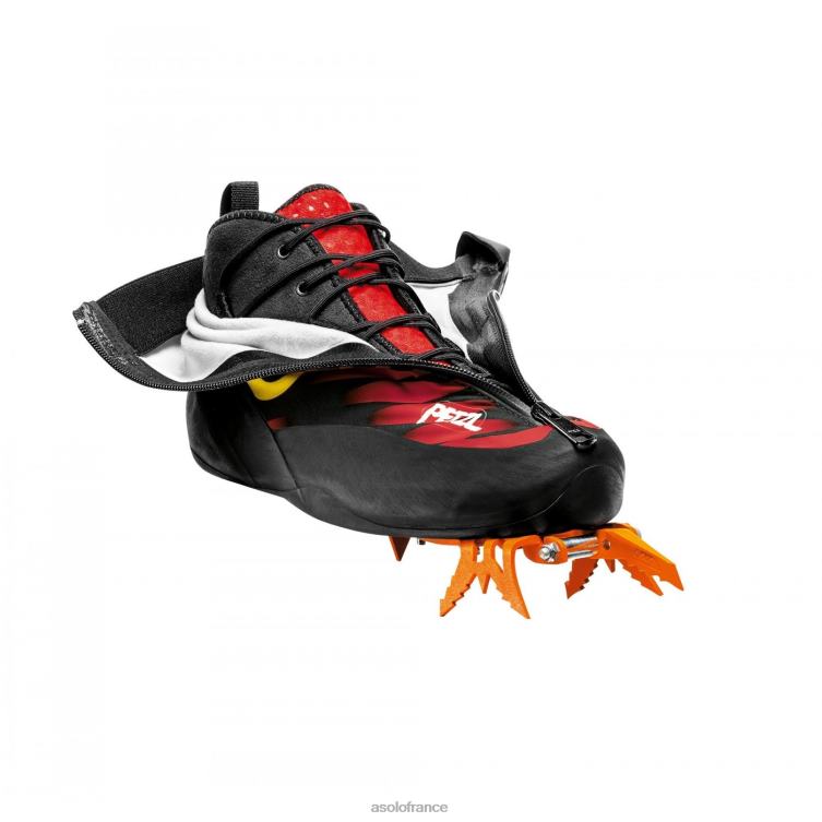 noir rougeAsolo B2RND54 comp xt evo hommes