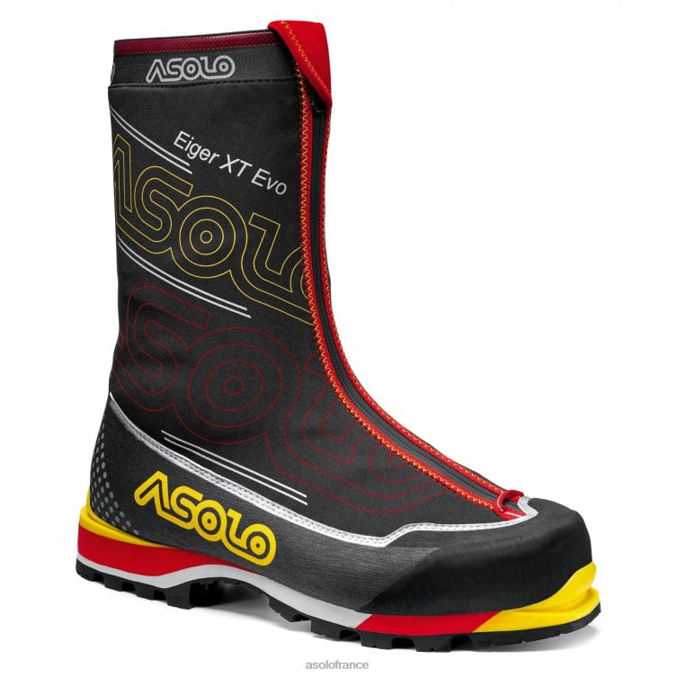noir rougeAsolo B2RND55 eiger xt evo gv hommes