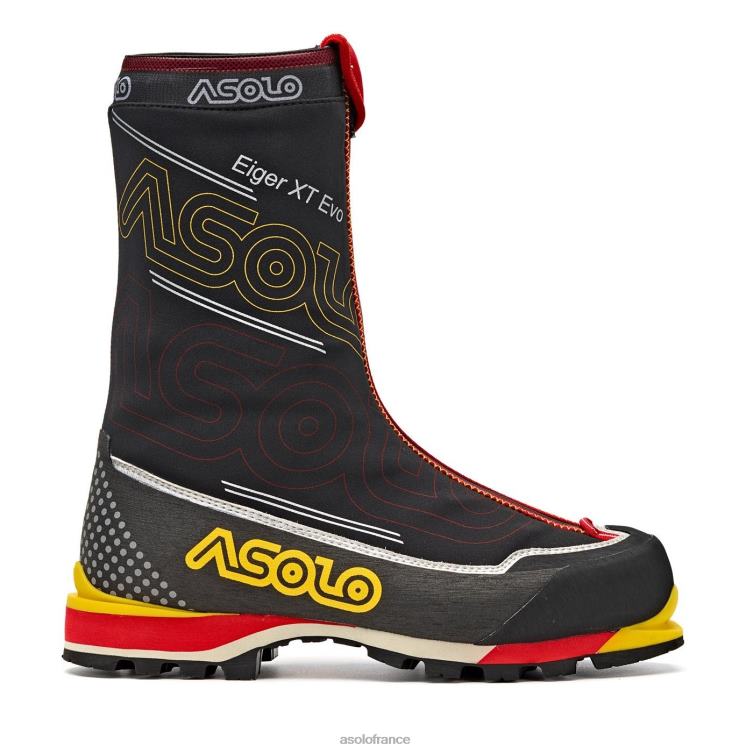 noir rougeAsolo B2RND55 eiger xt evo gv hommes