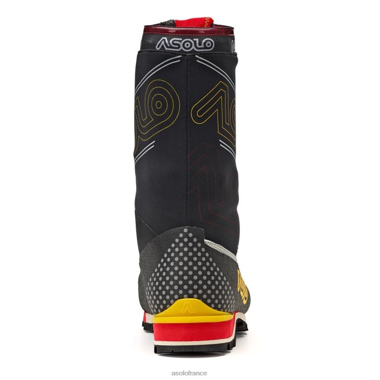 noir rougeAsolo B2RND55 eiger xt evo gv hommes