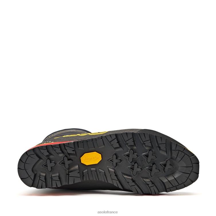 noir rougeAsolo B2RND55 eiger xt evo gv hommes