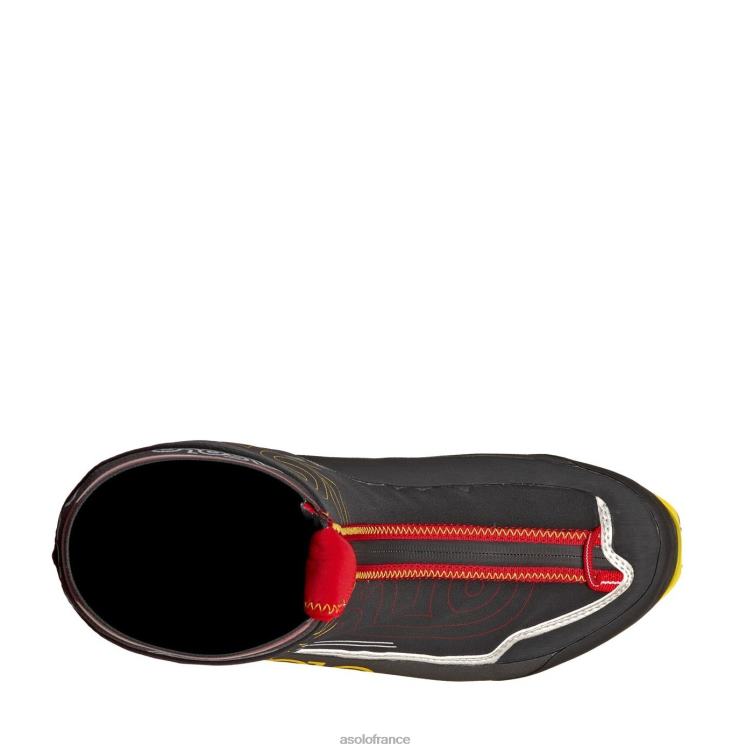 noir rougeAsolo B2RND55 eiger xt evo gv hommes