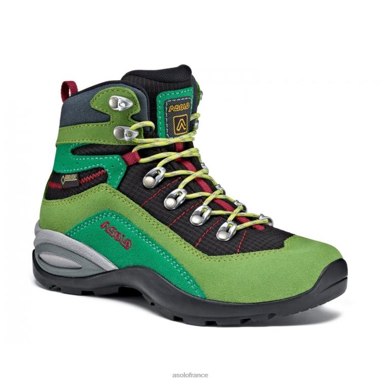 citron vert/noirAsolo B2RND116 appliquer les hommes gtx