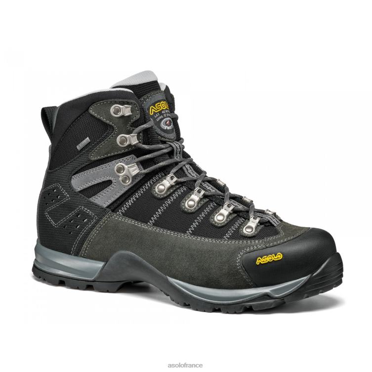 noir clair/grisAsolo B2RND157 hommes fugitifs gtx