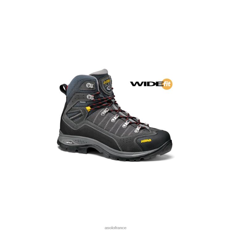 graphite/bronze à canonAsolo B2RND114 drifter je gv evo hommes