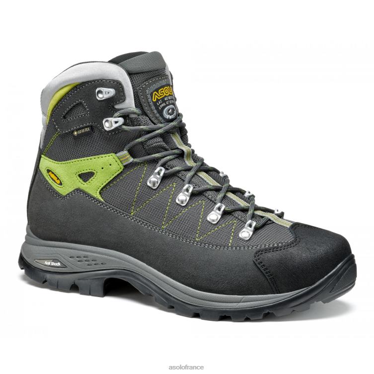 graphite/vert citron vertAsolo B2RND162 chercheur gv hommes