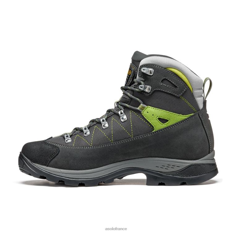 graphite/vert citron vertAsolo B2RND162 chercheur gv hommes
