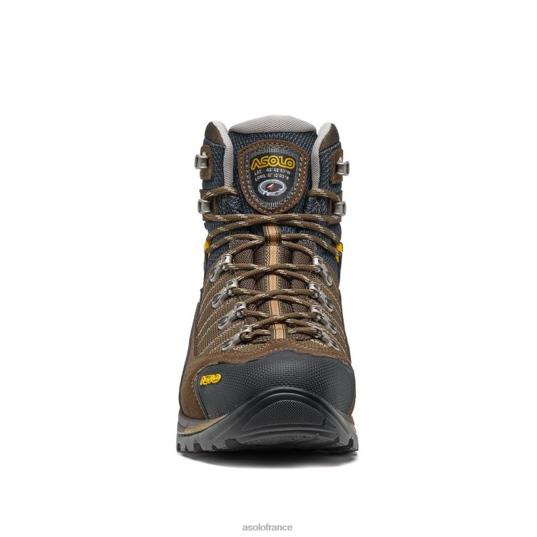marron foncé/marronAsolo B2RND82 drifter je gv evo hommes