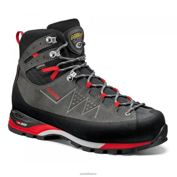 graphite/rougeAsolo B2RND73 traverser les hommes du gv
