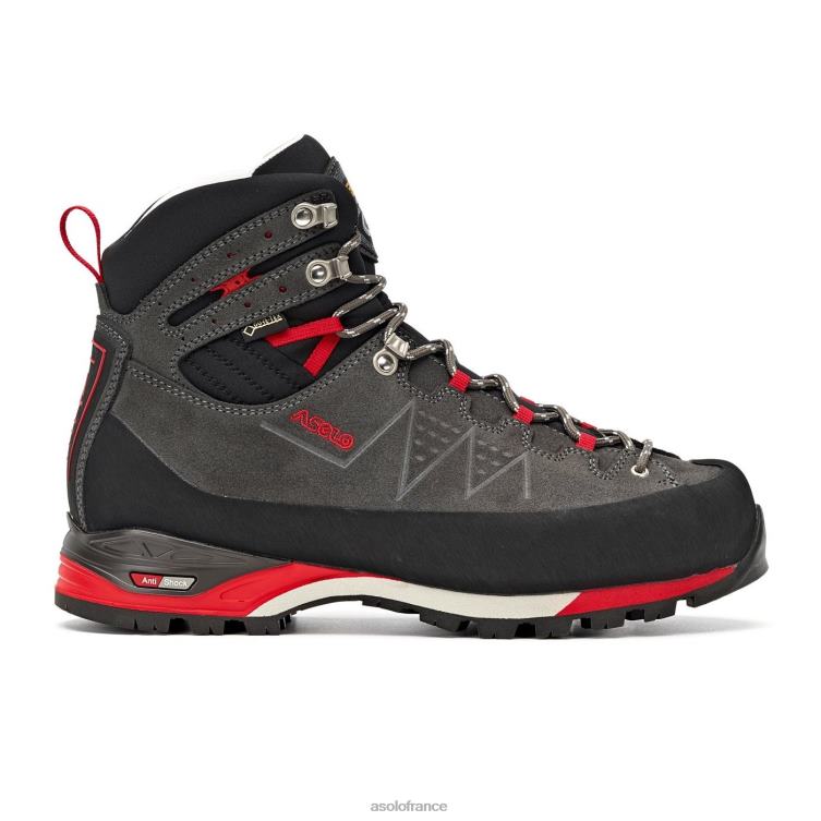graphite/rougeAsolo B2RND73 traverser les hommes du gv
