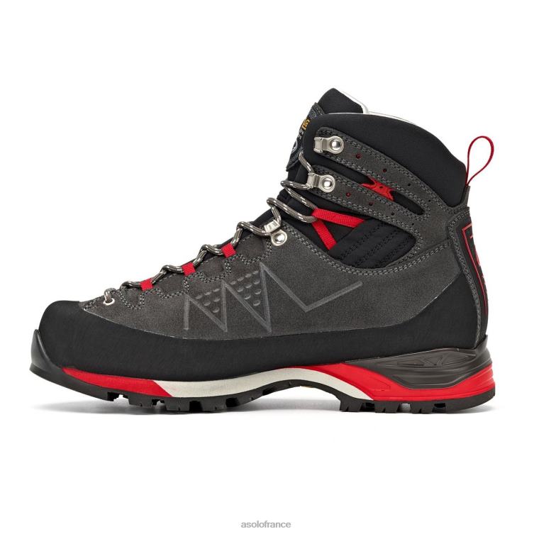 graphite/rougeAsolo B2RND73 traverser les hommes du gv