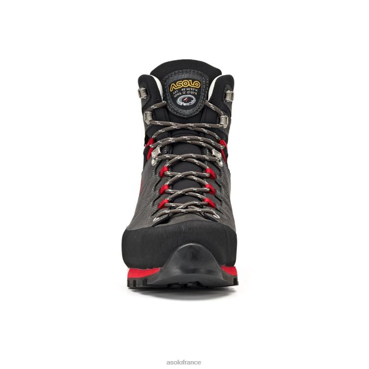 graphite/rougeAsolo B2RND73 traverser les hommes du gv