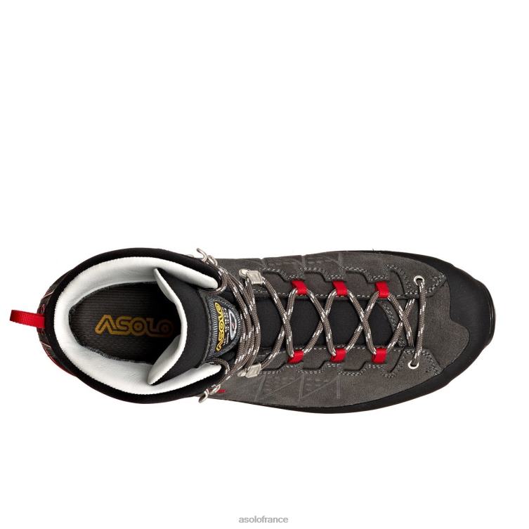 graphite/rougeAsolo B2RND73 traverser les hommes du gv