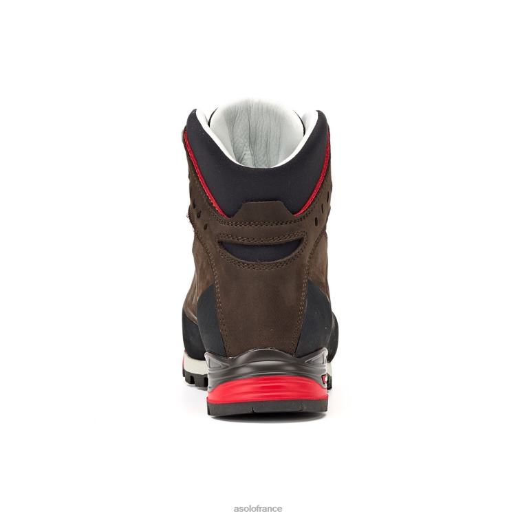 marron foncé/rougeAsolo B2RND72 hommes gv supérieurs